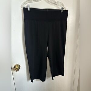 Alberto Makali Black knit pant